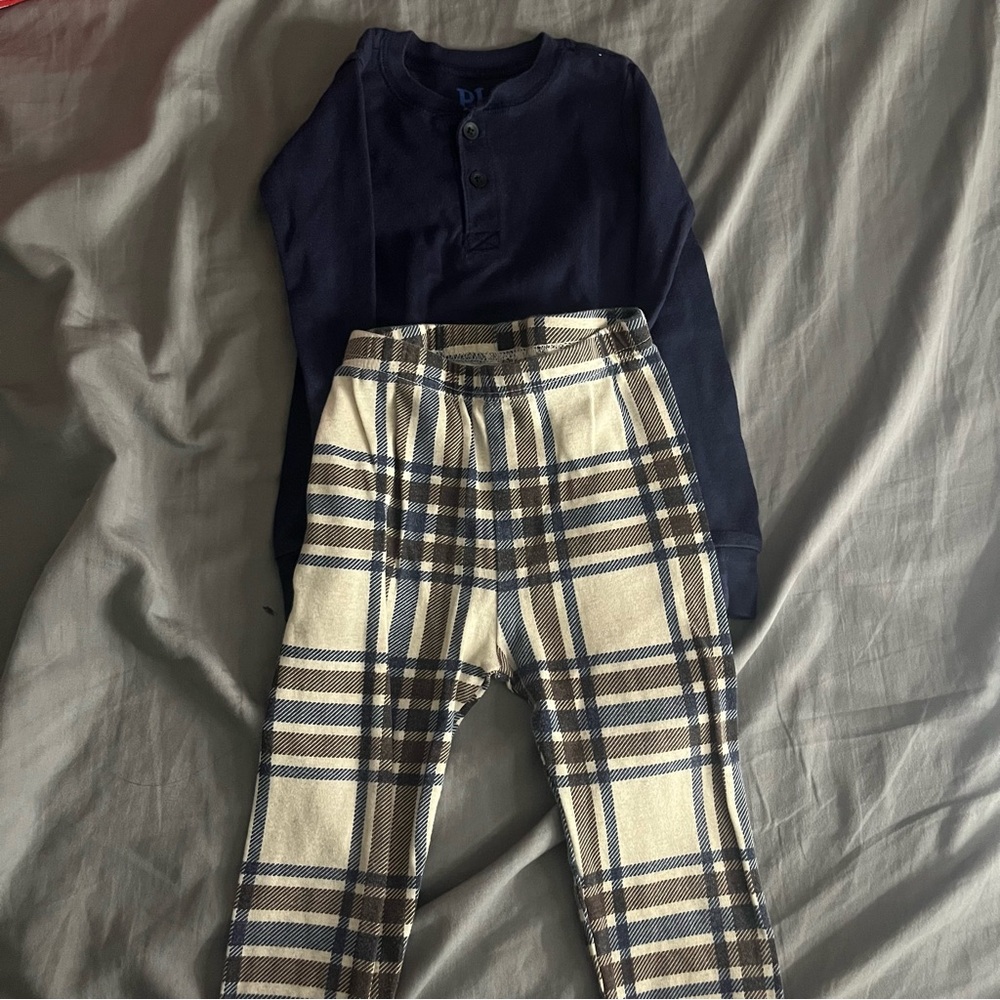 2T pajama set
